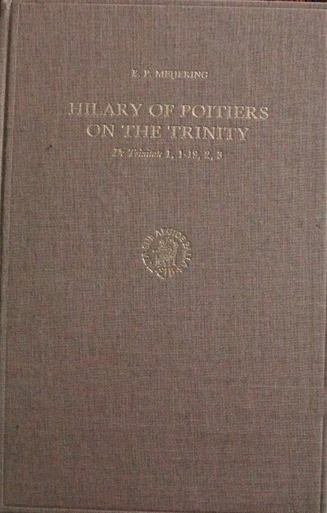 Hilary of Poitiers on the Trinity