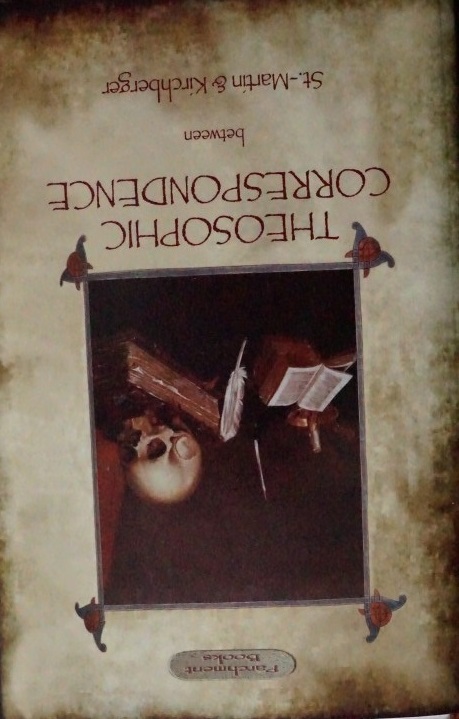 Theosofic Correspondence between St. Martin & Kirchberger