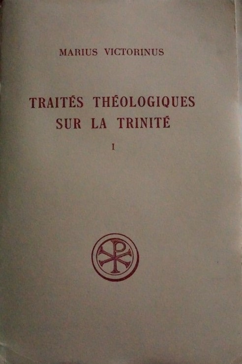 Traités Théologiques sur la Trinité