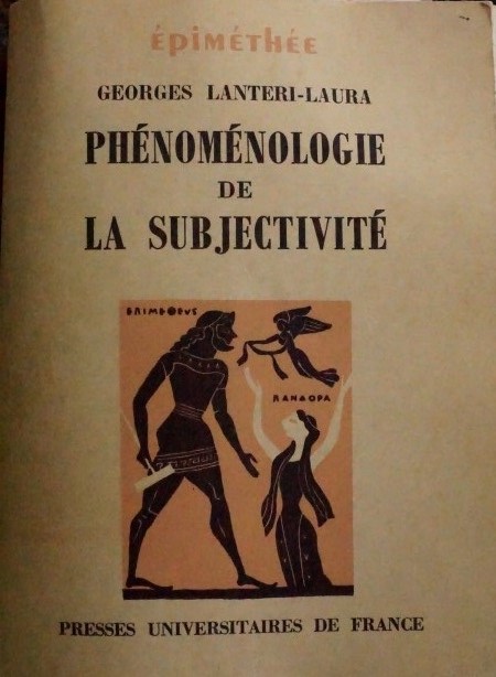 Phénoménologie de la Subjectivité