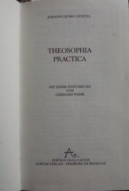Theosofica Practica 