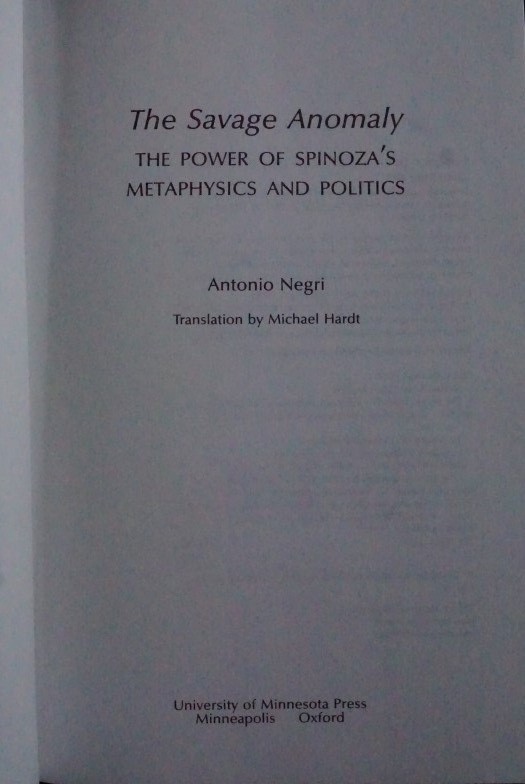 The power of Spinoza's Metaphysics and Politics