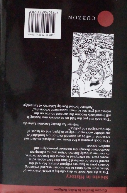 Shinto in History - Ways of the Kami