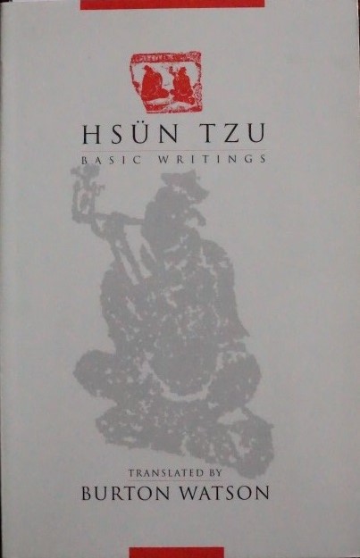 Hsün Tzu - Basic Writings