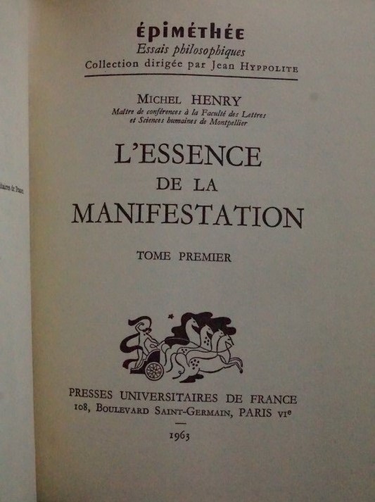 L`Essence de la Manifestation