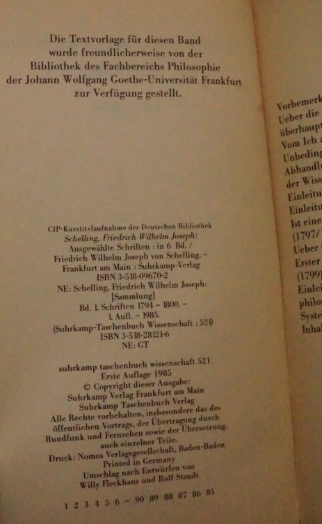 Ausgewählte Schriften