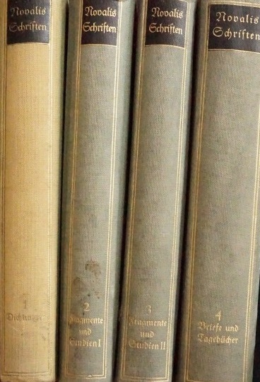 Novalis Schriften