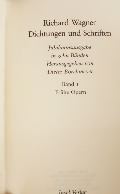 Dichtungen und Schriften 