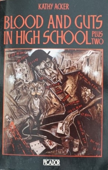 Blood and Guts in High School plus two