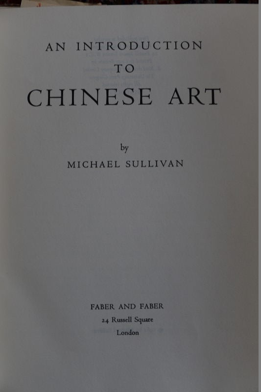 An introduction to Chinese Art