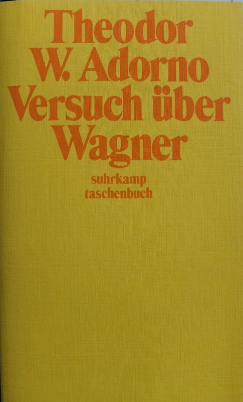 Versuch über Wagner