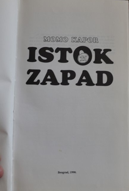 Istok Zapad