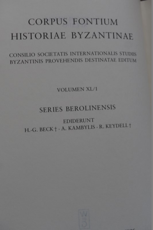 Annea Comnenae Alexias