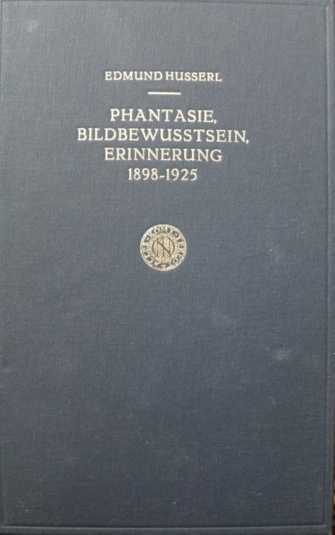 Phantasie, Bildbewusstsein, Erinnerung 1898-1925