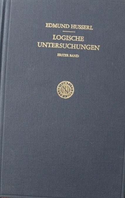 Logische Untersuchungen - Erster Band