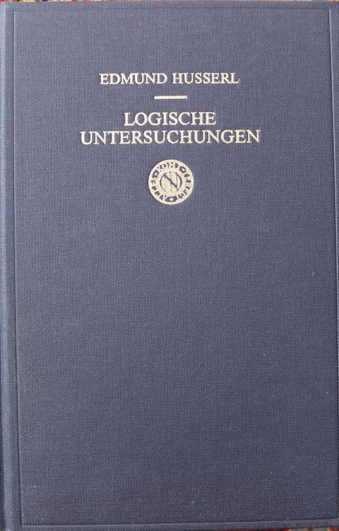 Logische Untersuchungen - Zweiter Band Erster Teil