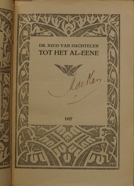 Tot het Al-Eene