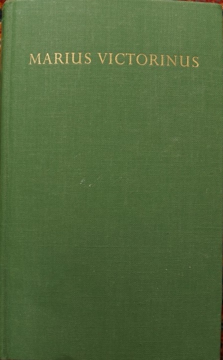 Traités Théologiques sur la Trinité