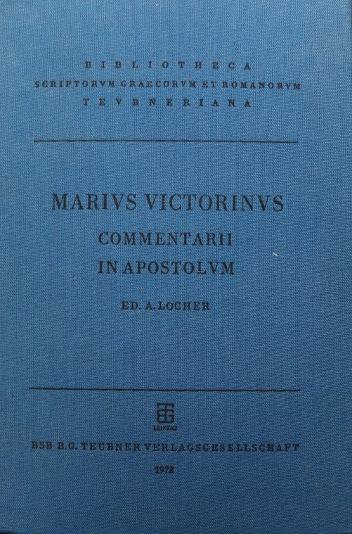 MARIVS VICTORINVS 