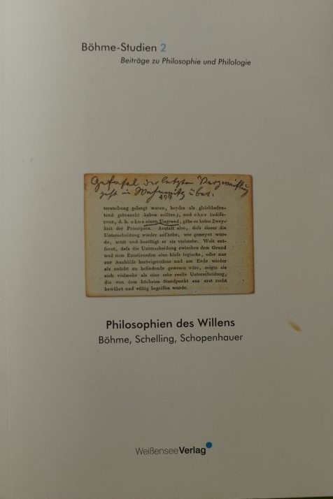 Böhme Studien 2 - Philosophie des Willens