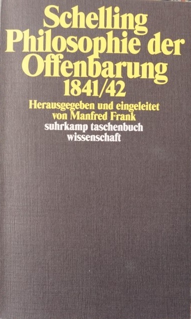 Philosophie der Offenbarung 1841/42