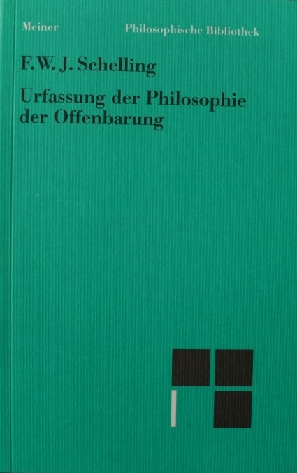 Urfassung der Philiosophie der Offenbarung