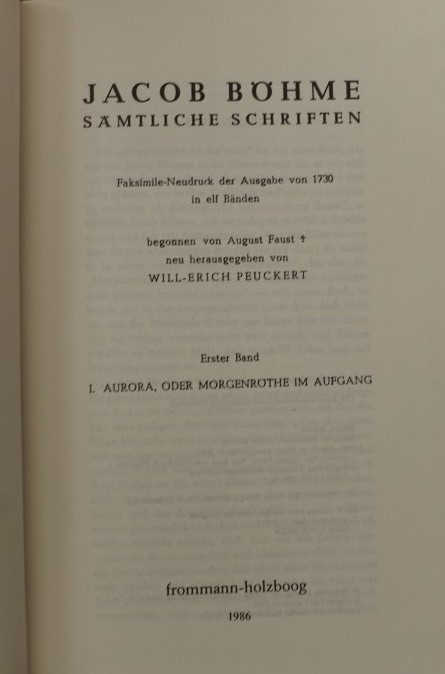 Samtliche Schriften