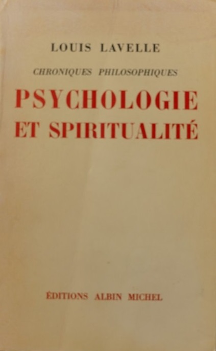 Psychologie et Spiritualité