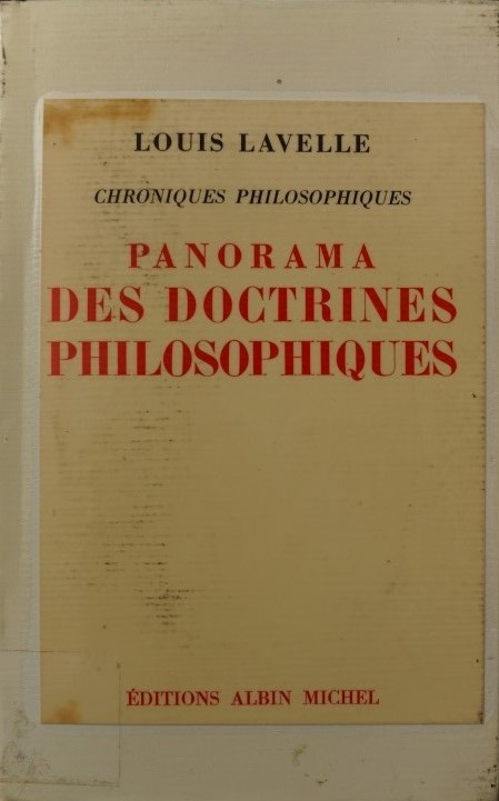 Panorama des Doctrines Philosophiques