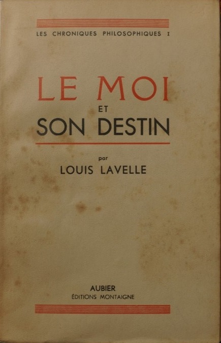 Le Moi et son Destin