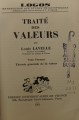 Traité des Valeurs