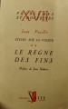 La règne des Fins