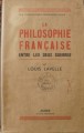 La Philosophie Francaise entre les deux guerres