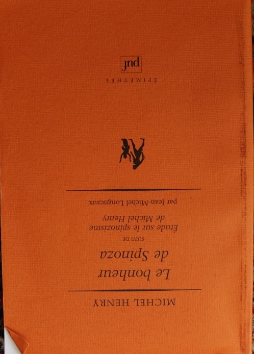 Le Bonheur de Spinoza