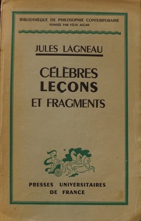 Célèbres Lecons et Fragments