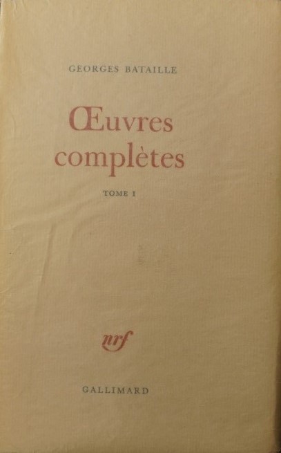 Oeuvres Complétes