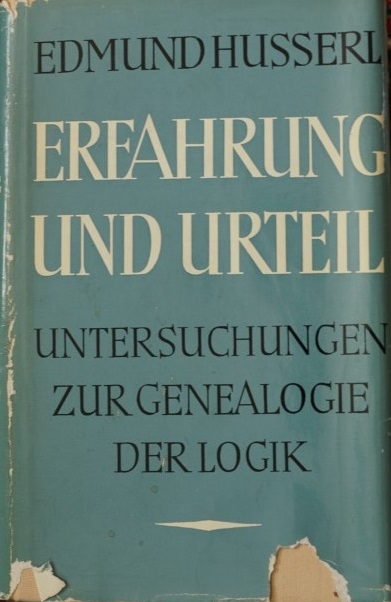 Erfahrung und Urteil