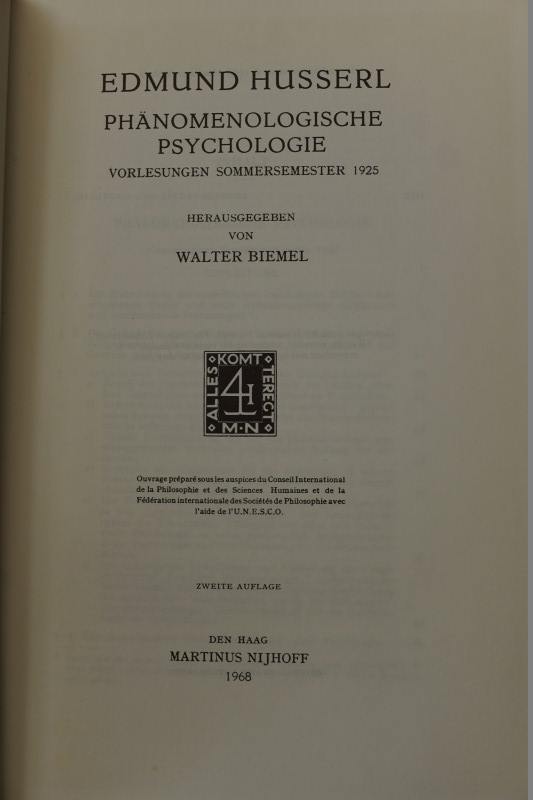 Phänomenologische Psychologie