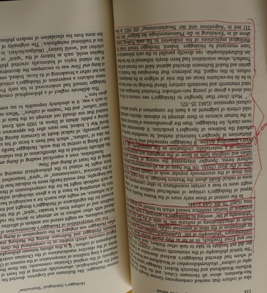 Reading Heidegger from the start - Essays in His Earliest Thought