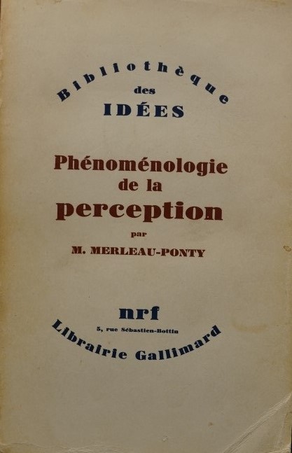 Phénoménologie de la Perception