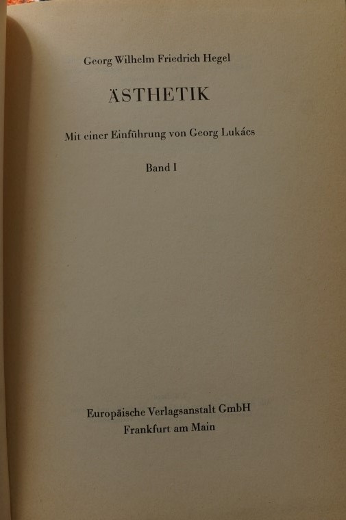 Ästhétik 