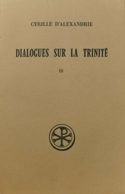 Dialogues sur la Trinité 