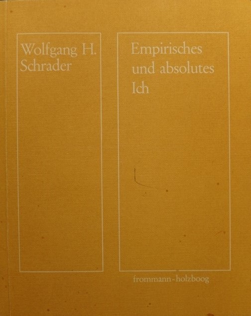 Empirisches und absolutes Ich