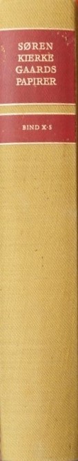Sören Kierkegaards Papirer 