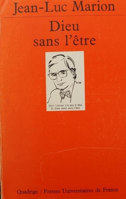 Dieu sans L`être