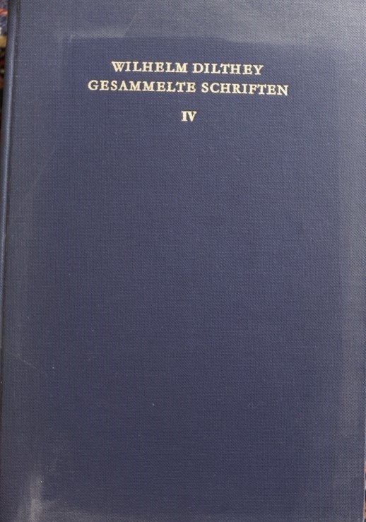 Gesammelte Schriften IV - Die Jugendgeschichte Hegels und andere