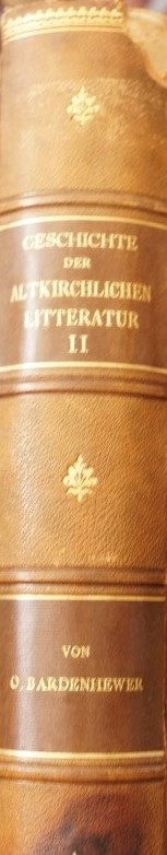Geschichte der Altkirchlichen Literatur - Zweiter band