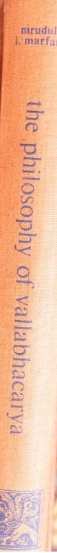The Philosophy of Vallabhacarya