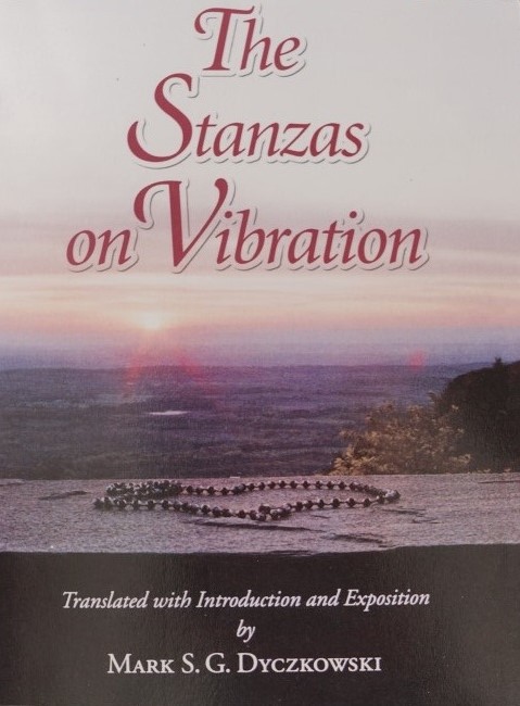 The Stanzas on Vibration