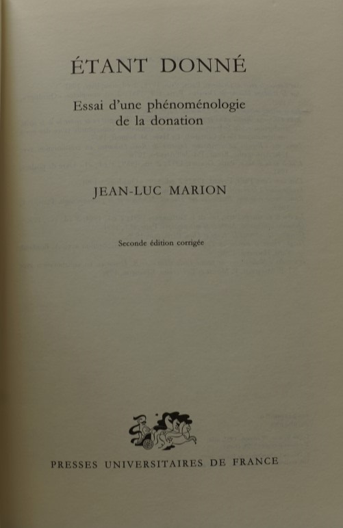 Étant donné 